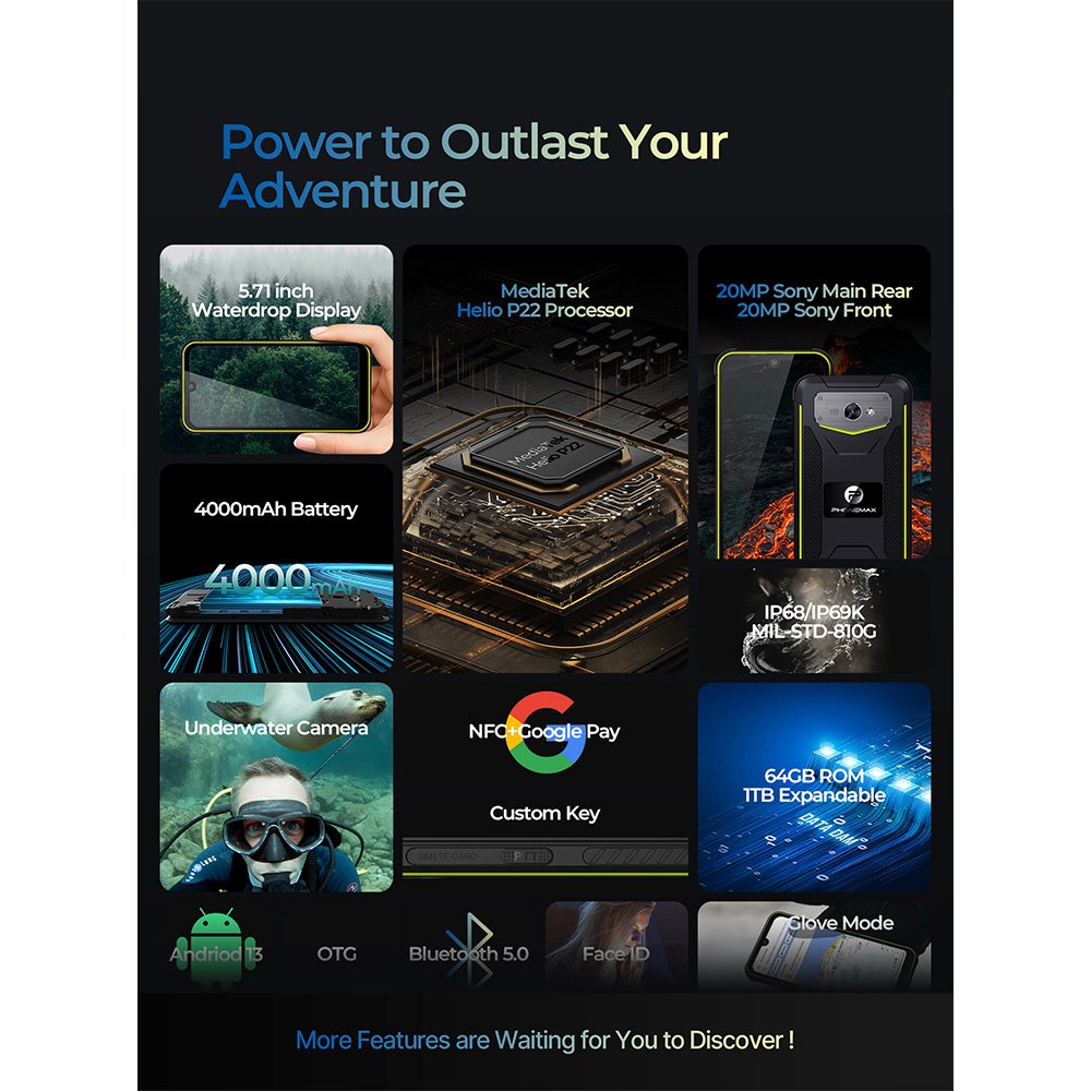 Outdoor Waterproof Android 3G/4G NFC Unlocked LTE CDMA Rugged Smartphone with Octa Core CPU Dustproof Mobile Phone OEM Cellphone